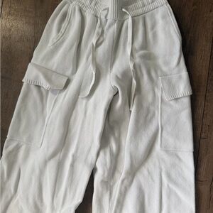 Alo Yoga Scholar Knit cargo pants